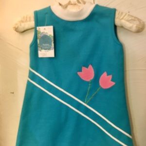 Vintage Brigadoon girls summer dress